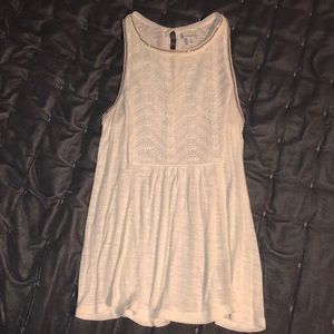 Super soft creme tank🤎